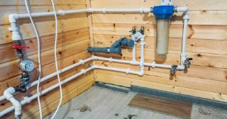 Разводка труб в частном доме в Сасово – водоснабжение, отопление, канализация от 2088 руб.