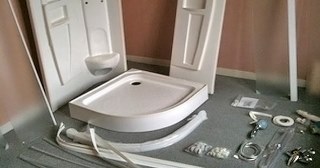 Установка душевой кабины Сасово, цена от 3017 руб.