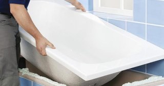 Замена ванны Сасово цена от 2620 руб.